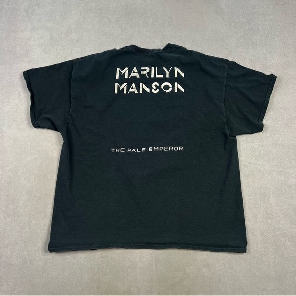 Marilyn Manson T Shirt Vintage - Picture 2 of 4